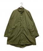 US ARMYユーエスアーミー）の古着「M-65 フィッシュテールパーカ」｜カーキ