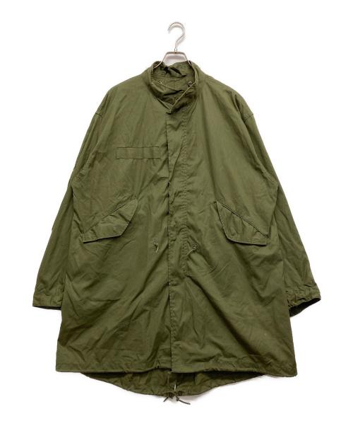 US ARMY（ユーエスアーミー）US ARMY (ユーエスアーミー) M-65 フィッシュテールパーカ カーキ サイズ:M-Rの古着・服飾アイテム