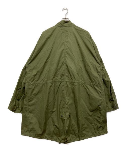 US ARMY（ユーエスアーミー）US ARMY (ユーエスアーミー) M-65 フィッシュテールパーカ カーキ サイズ:M-Rの古着・服飾アイテム