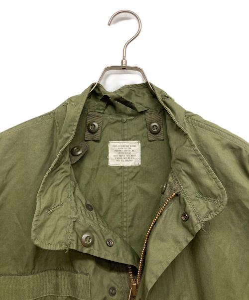 US ARMY（ユーエスアーミー）US ARMY (ユーエスアーミー) M-65 フィッシュテールパーカ カーキ サイズ:M-Rの古着・服飾アイテム