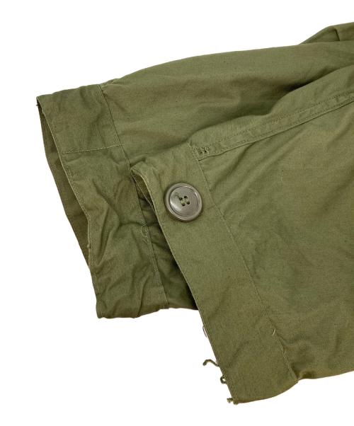 US ARMY（ユーエスアーミー）US ARMY (ユーエスアーミー) M-65 フィッシュテールパーカ カーキ サイズ:M-Rの古着・服飾アイテム