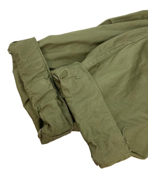 US ARMY（ユーエスアーミー）US ARMY (ユーエスアーミー) M-65 フィッシュテールパーカ カーキ サイズ:M-Rの古着・服飾アイテム