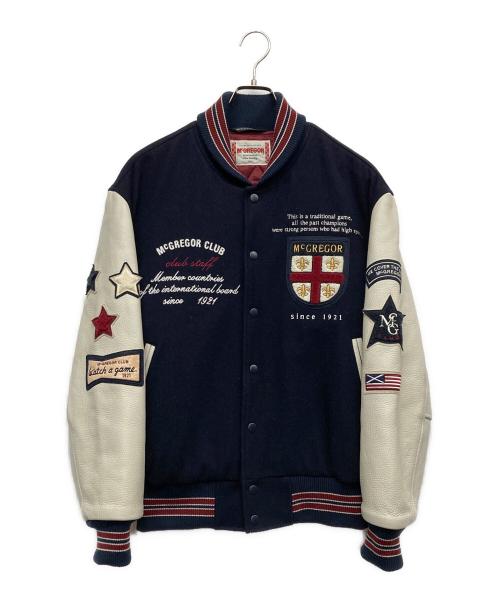 McGREGOR（マクレガー）McGREGOR (マクレガー) スタジャン ネイビー サイズ:Lの古着・服飾アイテム