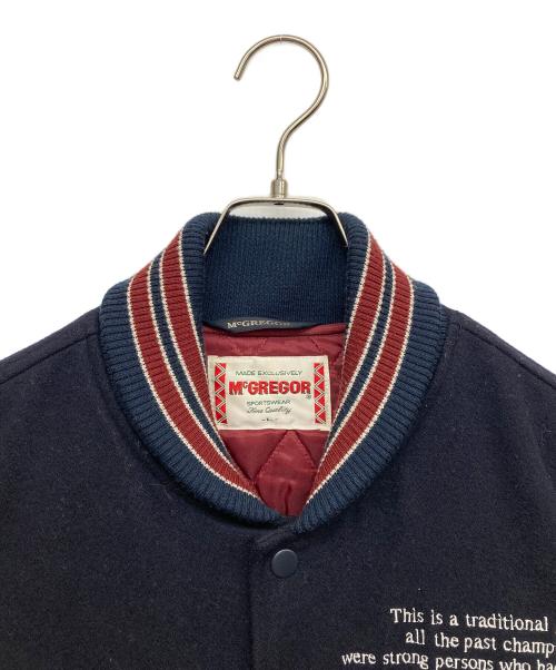 McGREGOR（マクレガー）McGREGOR (マクレガー) スタジャン ネイビー サイズ:Lの古着・服飾アイテム