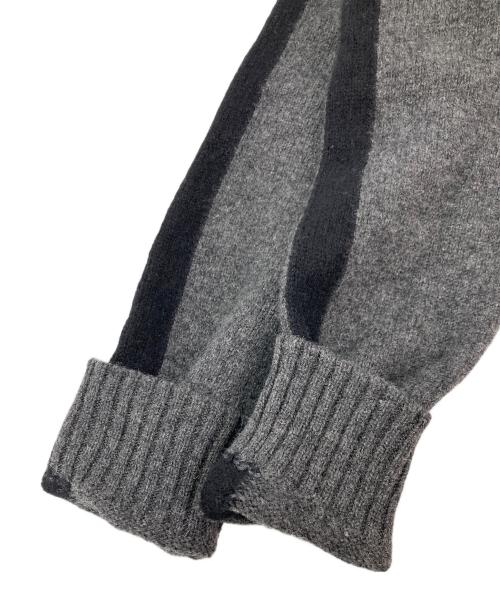 POLO RALPH LAUREN（ポロ・ラルフローレン）POLO RALPH LAUREN (ポロ・ラルフローレン) フルジップニット グレー サイズ:Lの古着・服飾アイテム