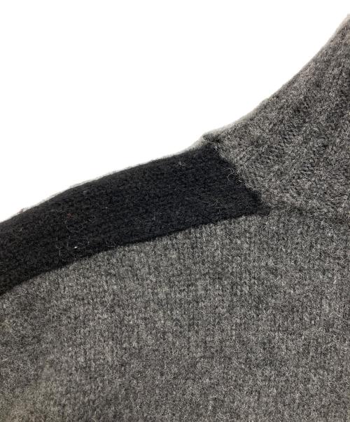 POLO RALPH LAUREN（ポロ・ラルフローレン）POLO RALPH LAUREN (ポロ・ラルフローレン) フルジップニット グレー サイズ:Lの古着・服飾アイテム