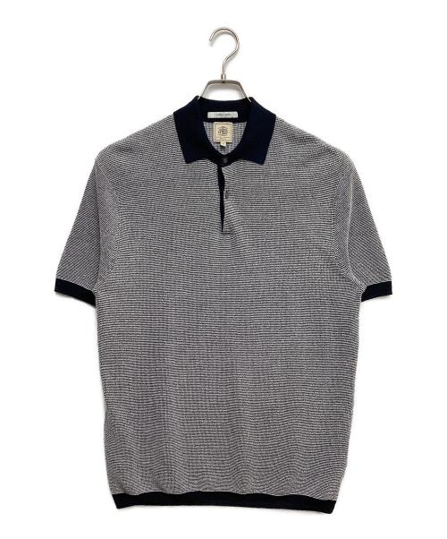 J.PRESS（ジェイプレス）J.PRESS (ジェイプレス) 半袖ポロシャツ ブラック サイズ:XLの古着・服飾アイテム