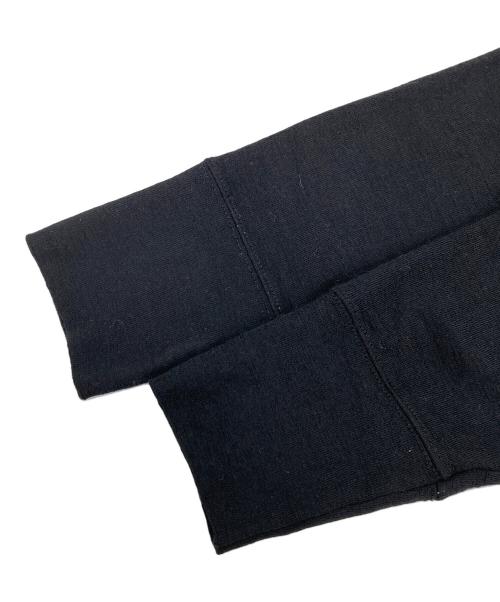 GICIPI（ジチピ）GICIPI (ジチピ) シルクウールブレンドニット ブラック サイズ:4の古着・服飾アイテム