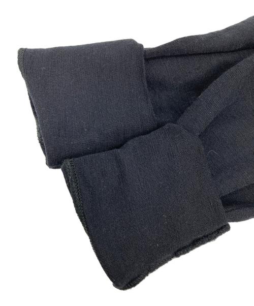 GICIPI（ジチピ）GICIPI (ジチピ) シルクウールブレンドニット ブラック サイズ:4の古着・服飾アイテム