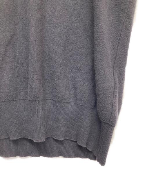 GICIPI（ジチピ）GICIPI (ジチピ) コットン半袖ニット ブラック サイズ:3の古着・服飾アイテム