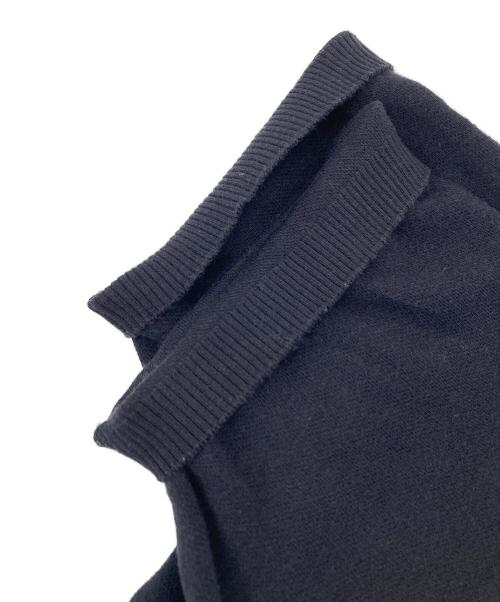 GICIPI（ジチピ）GICIPI (ジチピ) コットン半袖ニット ブラック サイズ:3の古着・服飾アイテム