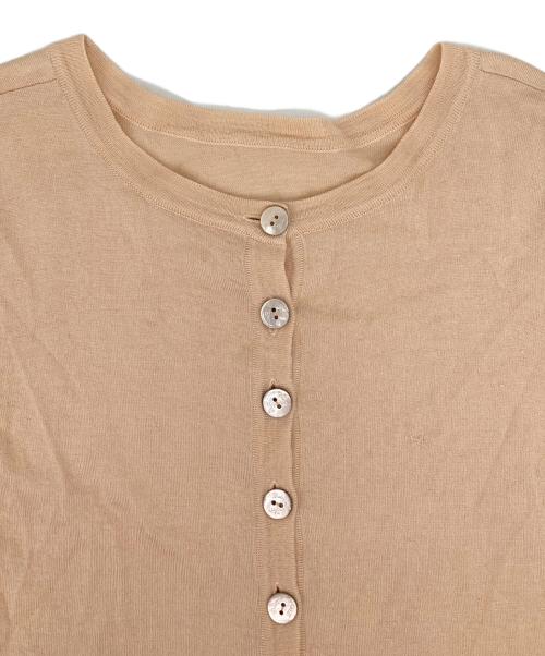 FOXEY（フォクシー）FOXEY (フォクシー) カシミヤ混カーディガン ピンク サイズ:38の古着・服飾アイテム