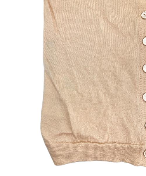 FOXEY（フォクシー）FOXEY (フォクシー) カシミヤ混カーディガン ピンク サイズ:38の古着・服飾アイテム