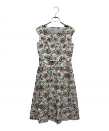 ANAYI（アナイ）の古着「ノースリーブワンピース」｜ホワイト