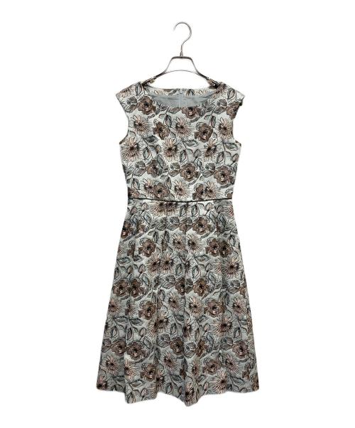 ANAYI（アナイ）ANAYI (アナイ) ノースリーブワンピース ホワイト サイズ:36の古着・服飾アイテム