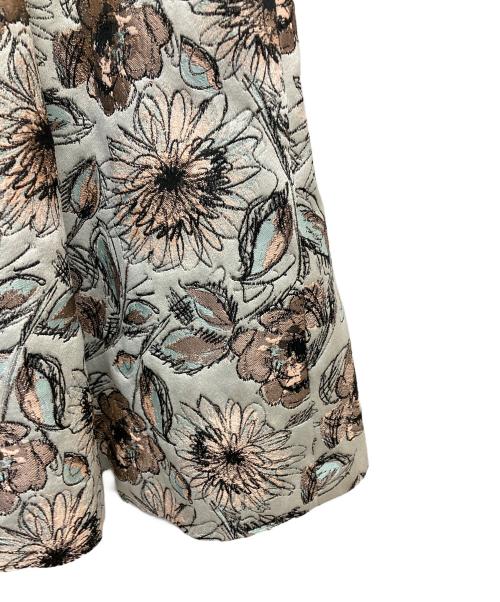 ANAYI（アナイ）ANAYI (アナイ) ノースリーブワンピース ホワイト サイズ:36の古着・服飾アイテム