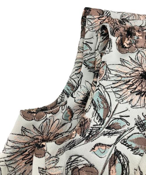 ANAYI（アナイ）ANAYI (アナイ) ノースリーブワンピース ホワイト サイズ:36の古着・服飾アイテム