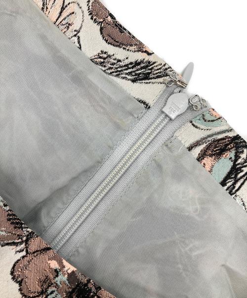 ANAYI（アナイ）ANAYI (アナイ) ノースリーブワンピース ホワイト サイズ:36の古着・服飾アイテム