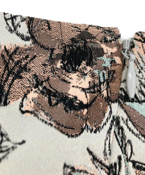 ANAYI（アナイ）ANAYI (アナイ) ノースリーブワンピース ホワイト サイズ:36の古着・服飾アイテム