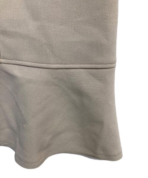 M'S GRACY（エムズグレイシー）M'S GRACY (エムズグレイシー) ノースリーブワンピース ベージュ サイズ:36の古着・服飾アイテム