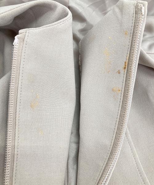 M'S GRACY（エムズグレイシー）M'S GRACY (エムズグレイシー) ノースリーブワンピース ベージュ サイズ:36の古着・服飾アイテム