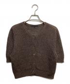 M'S GRACYエムズグレイシー）の古着「タートルネックニット」｜ベージュ