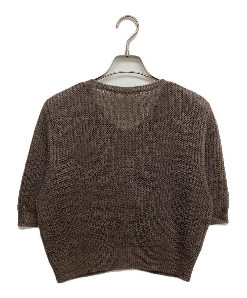 M'S GRACY（エムズグレイシー）M'S GRACY (エムズグレイシー) タートルネックニット ベージュ サイズ:38の古着・服飾アイテム