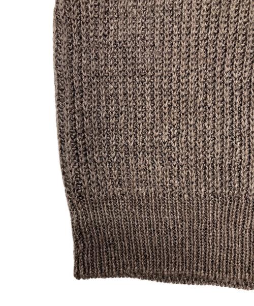 M'S GRACY（エムズグレイシー）M'S GRACY (エムズグレイシー) タートルネックニット ベージュ サイズ:38の古着・服飾アイテム