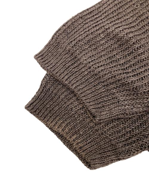 M'S GRACY（エムズグレイシー）M'S GRACY (エムズグレイシー) タートルネックニット ベージュ サイズ:38の古着・服飾アイテム