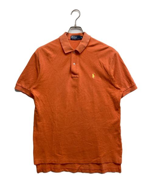 POLO RALPH LAUREN（ポロ・ラルフローレン）POLO RALPH LAUREN (ポロ・ラルフローレン) 半袖ポロシャツ オレンジ サイズ:Mの古着・服飾アイテム