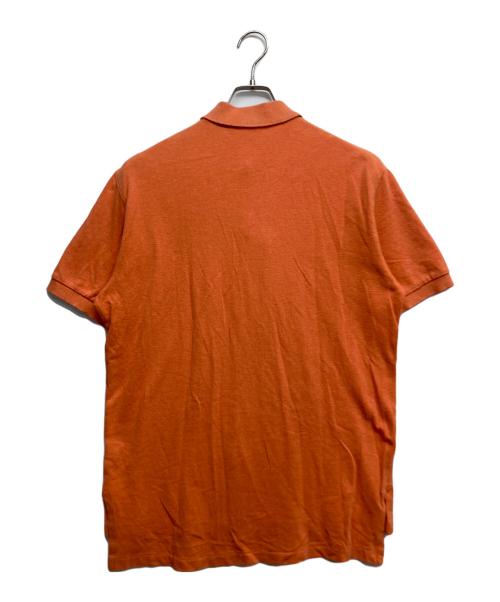 POLO RALPH LAUREN（ポロ・ラルフローレン）POLO RALPH LAUREN (ポロ・ラルフローレン) 半袖ポロシャツ オレンジ サイズ:Mの古着・服飾アイテム
