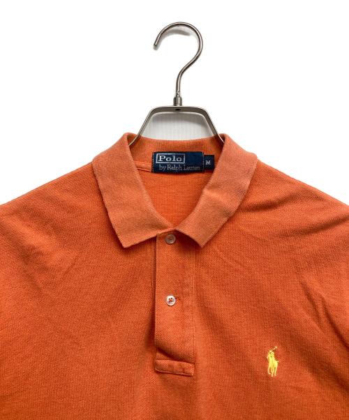 POLO RALPH LAUREN（ポロ・ラルフローレン）POLO RALPH LAUREN (ポロ・ラルフローレン) 半袖ポロシャツ オレンジ サイズ:Mの古着・服飾アイテム