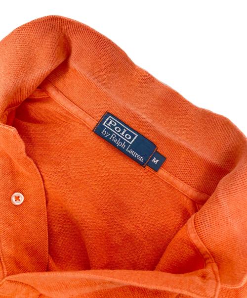 POLO RALPH LAUREN（ポロ・ラルフローレン）POLO RALPH LAUREN (ポロ・ラルフローレン) 半袖ポロシャツ オレンジ サイズ:Mの古着・服飾アイテム