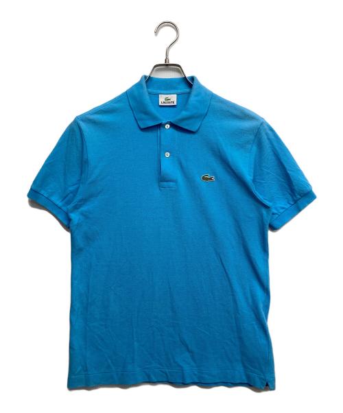 LACOSTE（ラコステ）LACOSTE (ラコステ) 半袖ポロシャツ ブルー サイズ:3の古着・服飾アイテム