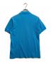 LACOSTE (ラコステ) 半袖ポロシャツ ブルー サイズ:3：5000円