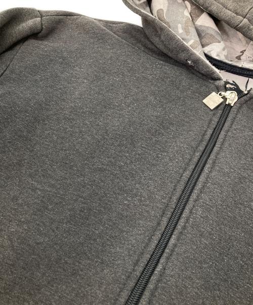 X-LARGE（エクストララージ）X-LARGE (エクストララージ) フルジップパーカー グレー サイズ:Mの古着・服飾アイテム