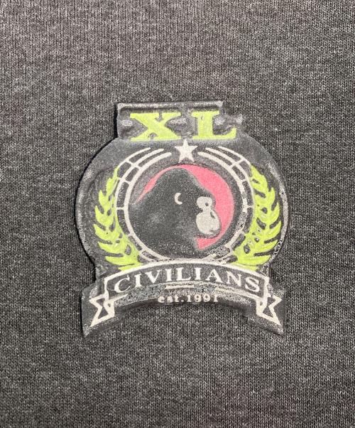 X-LARGE（エクストララージ）X-LARGE (エクストララージ) フルジップパーカー グレー サイズ:Mの古着・服飾アイテム