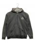 X-LARGE（エクストララージ）の古着「フルジップパーカー」｜グレー