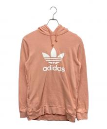 adidas（アディダス）の古着「ロゴパーカー」｜ピンク