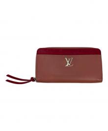 LOUIS VUITTON（ルイ ヴィトン）の古着「長財布」｜ピンク