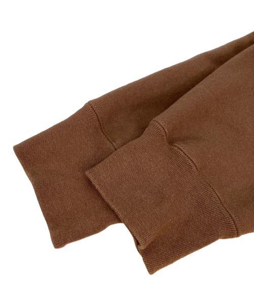 SUPREME（シュプリーム）Supreme (シュプリーム) Sロゴ フーデッド スウェットシャツ ブラウン サイズ:Mの古着・服飾アイテム