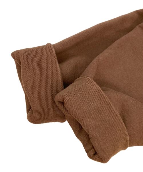 SUPREME（シュプリーム）Supreme (シュプリーム) Sロゴ フーデッド スウェットシャツ ブラウン サイズ:Mの古着・服飾アイテム