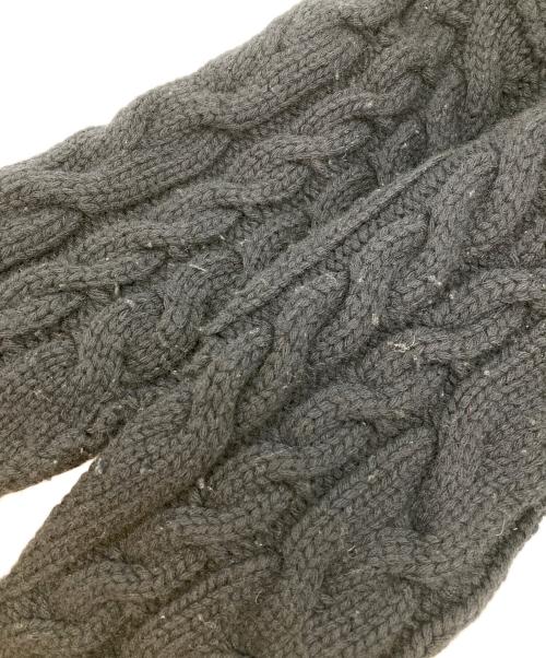 DEUXIEME CLASSE（ドゥーズィエム クラス）Deuxieme Classe (ドゥーズィエム クラス) カウチンウールカシミヤニットカーディガン ネイビー サイズ:FREEの古着・服飾アイテム