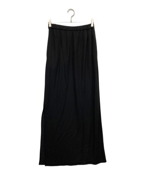 EVERYDAY I LIKE.（エヴリデイ アイ ライク）EVERYDAY I LIKE. (エヴリデイ アイ ライク) イージースカート ブラック サイズ:FREEの古着・服飾アイテム