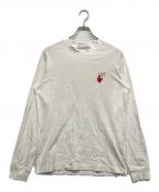 OFFWHITEオフホワイト）の古着「クロスアローロゴカットソー」｜ホワイト