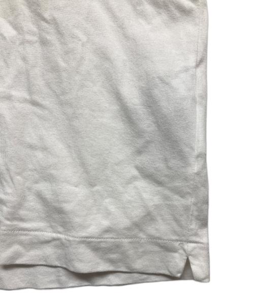 OFFWHITE（オフホワイト）OFFWHITE (オフホワイト) クロスアローロゴカットソー ホワイト サイズ:Sの古着・服飾アイテム