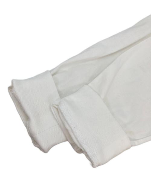 OFFWHITE（オフホワイト）OFFWHITE (オフホワイト) クロスアローロゴカットソー ホワイト サイズ:Sの古着・服飾アイテム