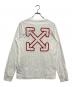 OFFWHITE (オフホワイト) クロスアローロゴカットソー ホワイト サイズ:S：17000円