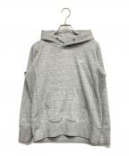 THE NORTH FACEザ ノース フェイス）の古着「ヘザー スウェット フーディ」｜グレー