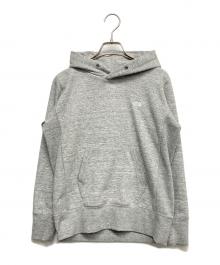 THE NORTH FACE（ザ ノース フェイス）の古着「ヘザー スウェット フーディ」｜グレー